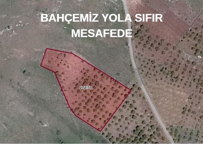 KONYA HADİM GÖYNÜKIŞLA'DA 2.886 M² BAHÇEMİZ SATILIKTIR. - KONYA HADİM fotoğraf 5